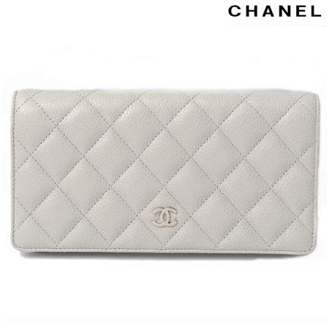 chanel white wallet|chanel wallet women.